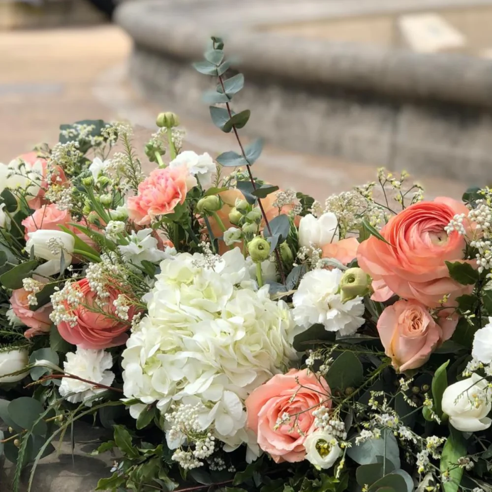 Dernier Hommage (pêche), par O'kiosque Lyon, fleuriste à Lyon
