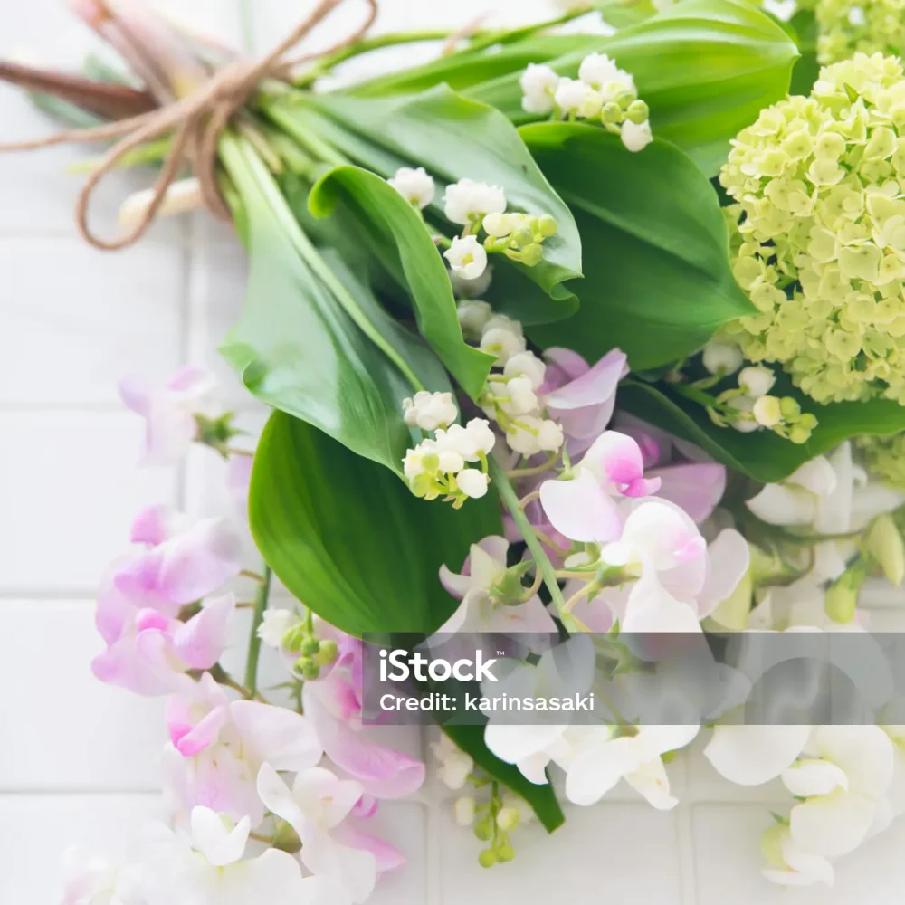 Bouquet 1er Mai, par O'kiosque Lyon, fleuriste à Lyon