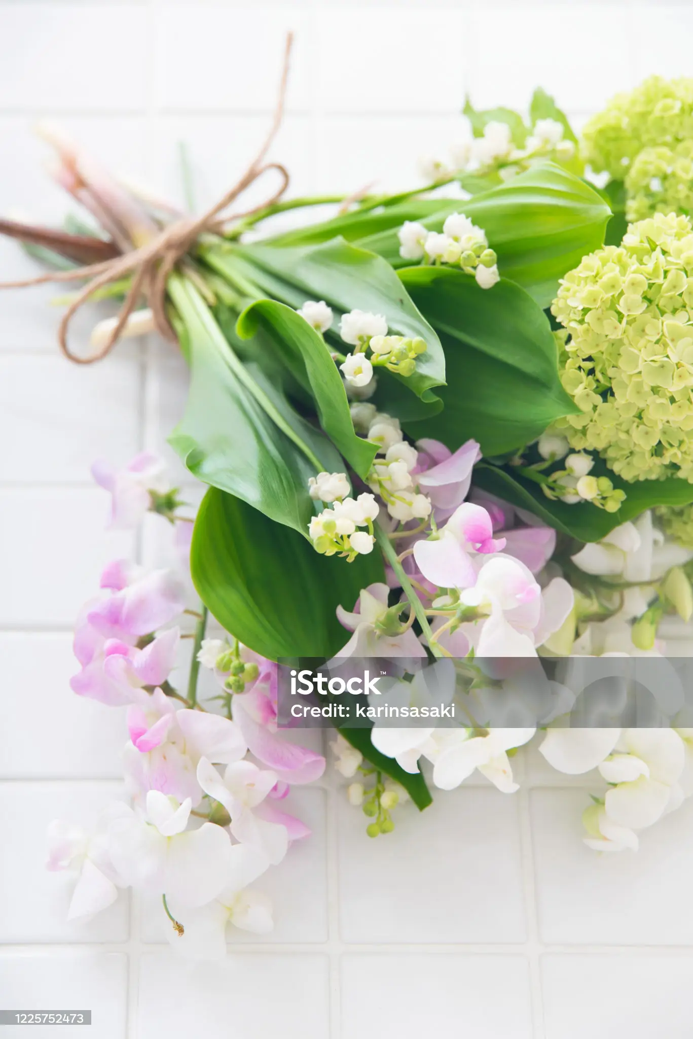 Bouquet 1er Mai, par O'kiosque Lyon, fleuriste à Lyon