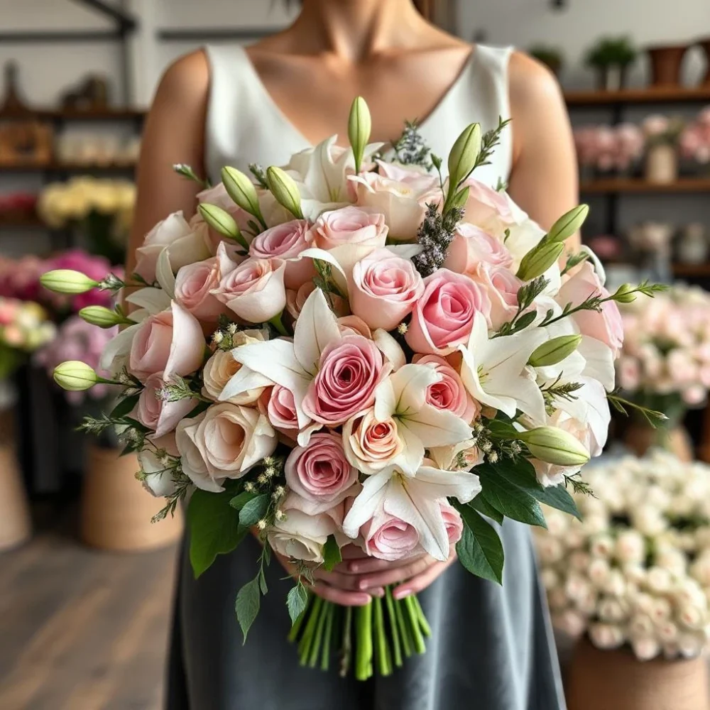 Bouquet Mariage, par Le Monstera, fleuriste à Les Pavillons-sous-Bois