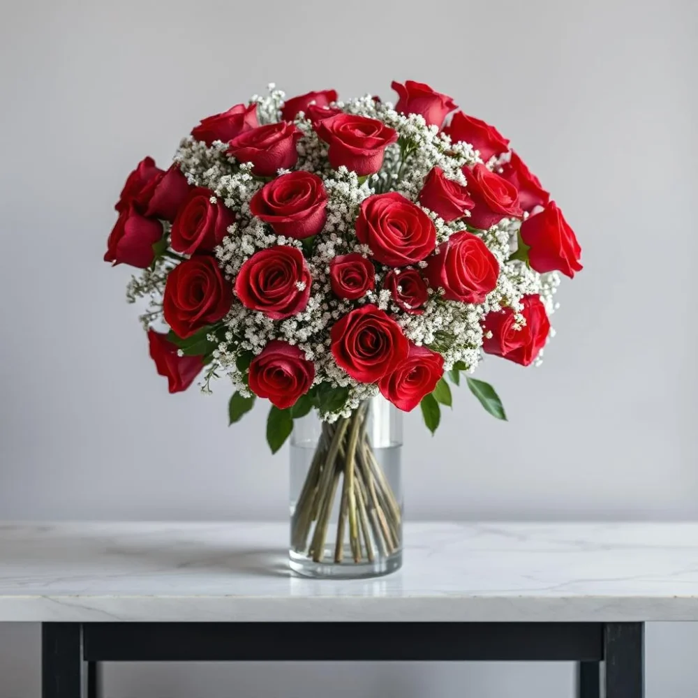 Bouquet Amour, par Le Monstera, fleuriste à Les Pavillons-sous-Bois