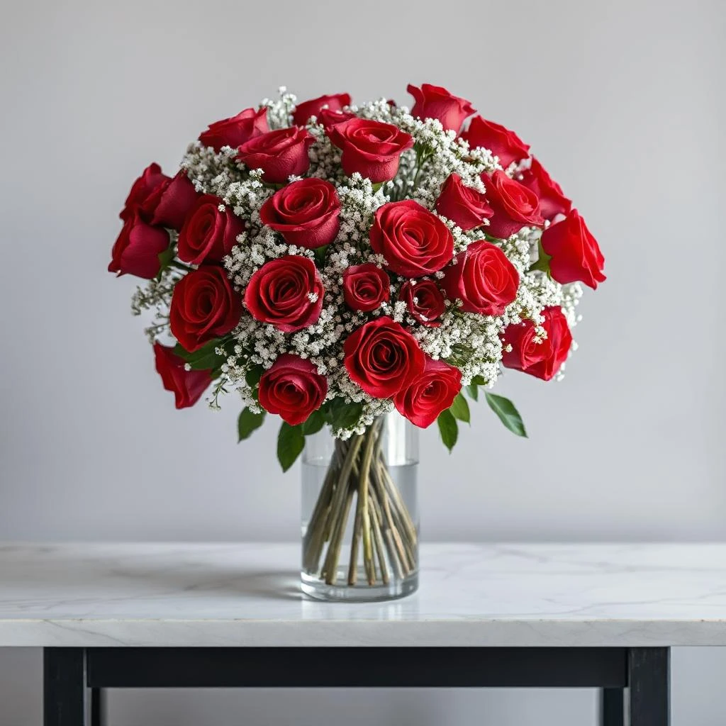 Bouquet Amour, par Le Monstera, fleuriste à Les Pavillons-sous-Bois