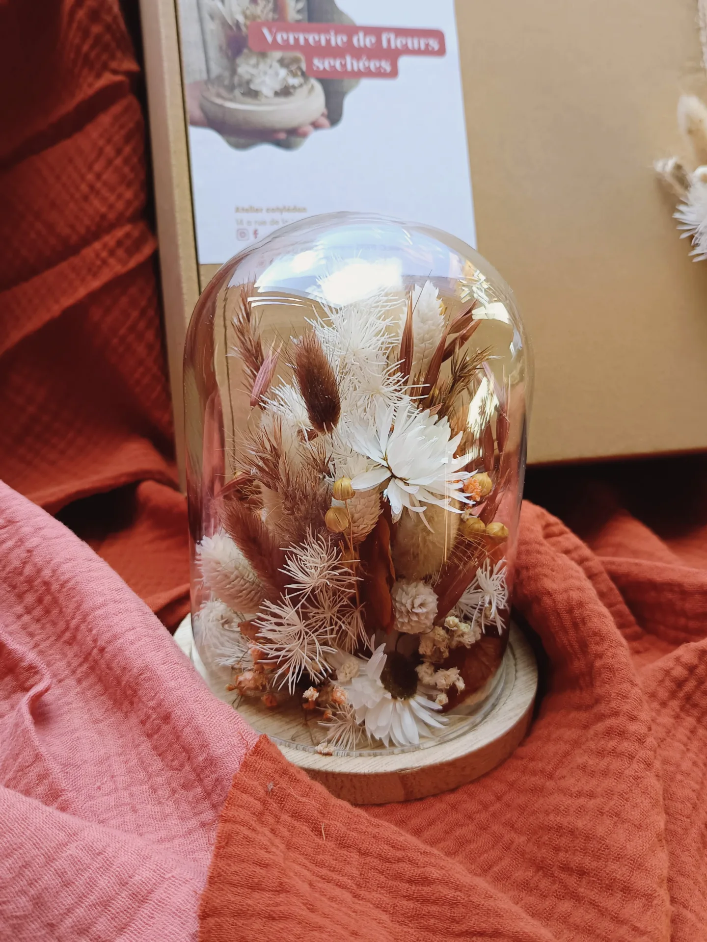 Kit DIY « Les kits de l&rsquo;atelier », par Atelier Cotylédon, fleuriste à Quimper
