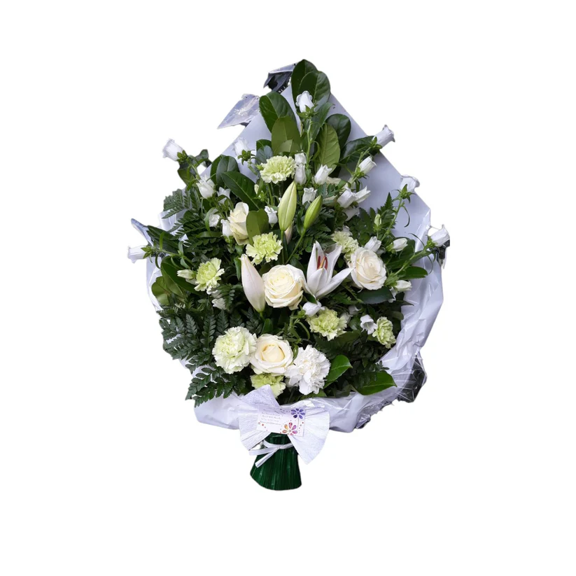 Bouquet de Deuil, par Les fleurs de Mila, fleuriste à Londerzeel