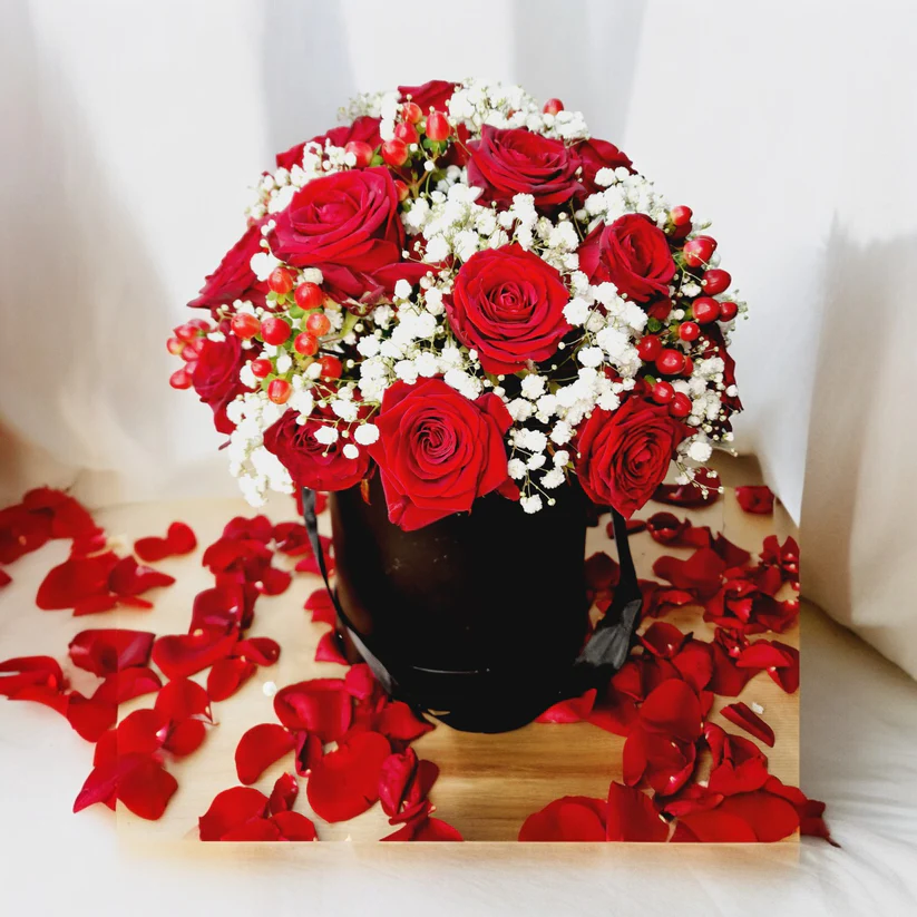 Passion Bliss, par Les fleurs de Mila, fleuriste à Londerzeel