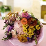 Bouquet Frais de Saison, par Les Filles Les Fleurs, fleuriste à Bordeaux