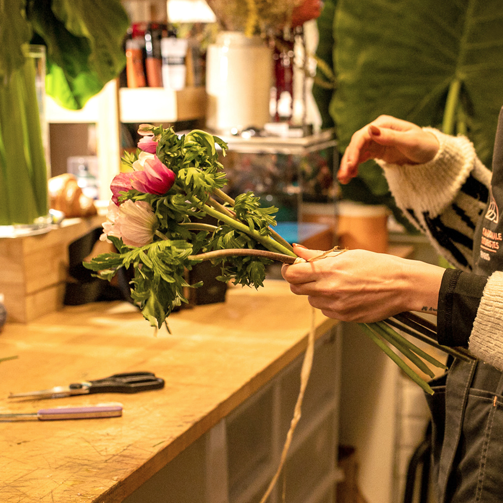 Livraison de fleurs Paris et proximité, par Votre Studio Floral, artisan fleuriste
