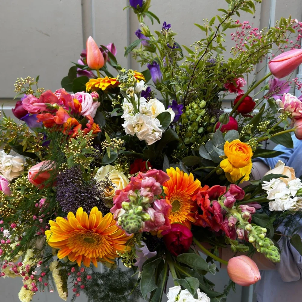Bouquet du fleuriste, par La Belle Saison, fleuriste à Toulouse