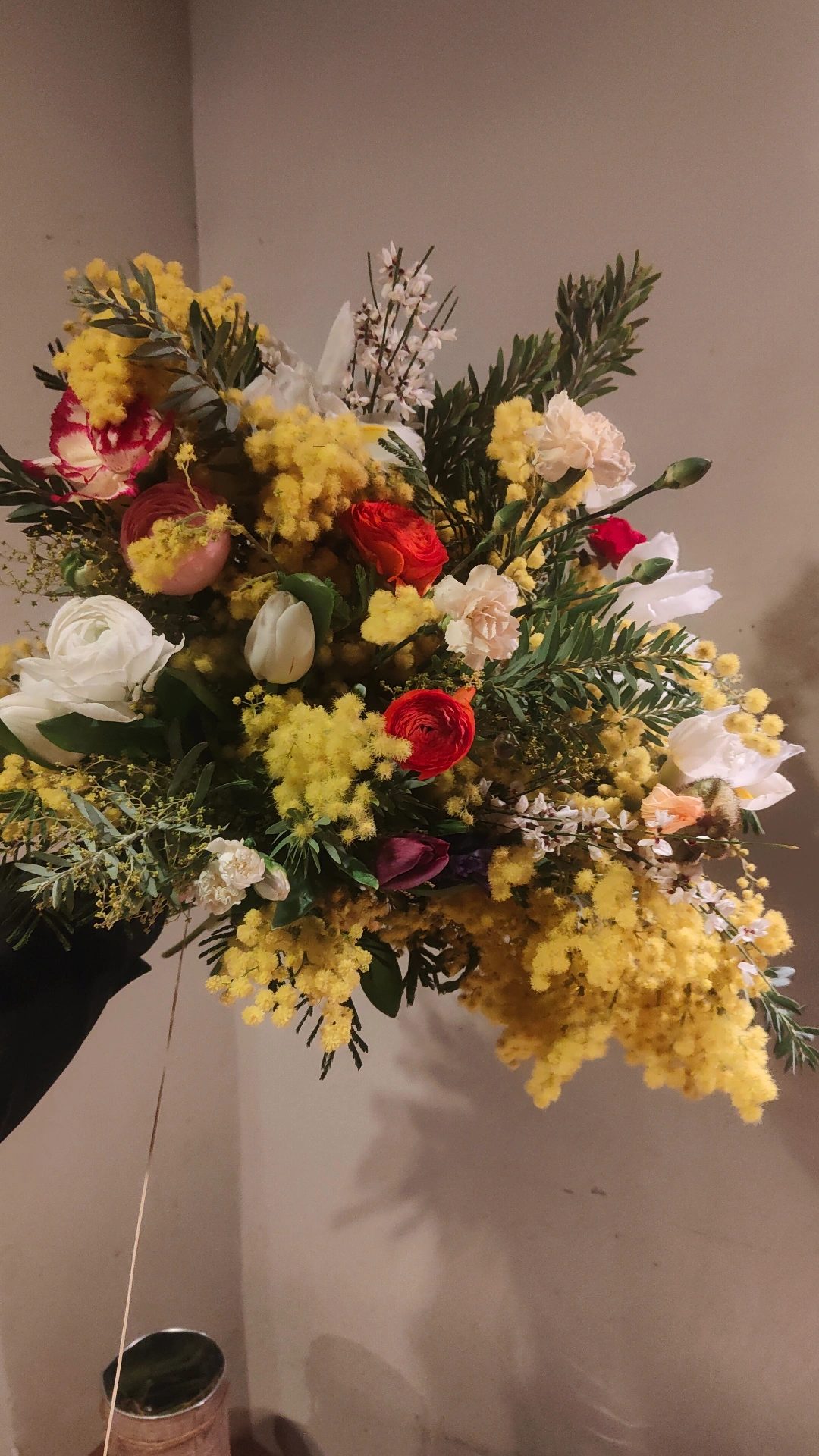 Bouquet Mimosa, par La Belle Saison, fleuriste à Toulouse