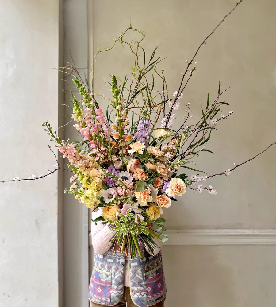 Bouquet de Deuil, par MAŸ Fleuriste, fleuriste à Bayonne