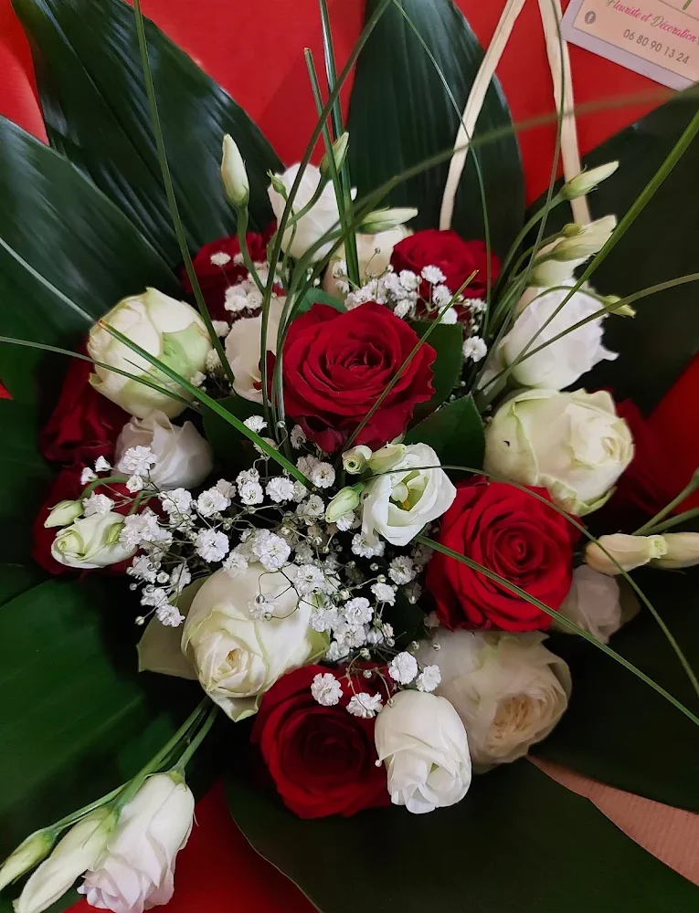 Bouquet Amour, par L'art and Flor, fleuriste à Pamiers