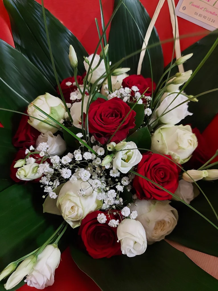 Bouquet Amour, par L'art and Flor, fleuriste à Pamiers