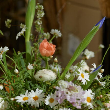 Bouquet Amitié, par Votre Studio Floral, fleuriste à Paris