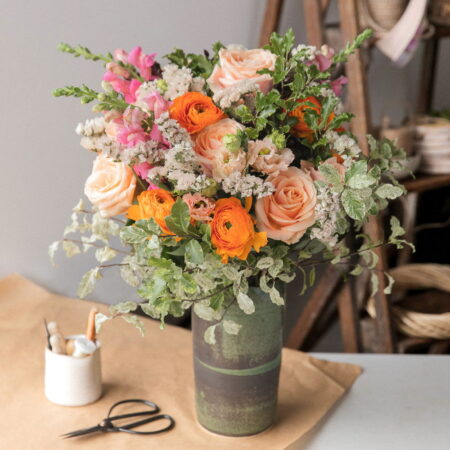 Bouquet Automne, par Votre Studio Floral, fleuriste à Paris