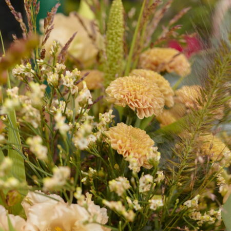 Bouquet Champêtre, par Votre Studio Floral, fleuriste à Paris
