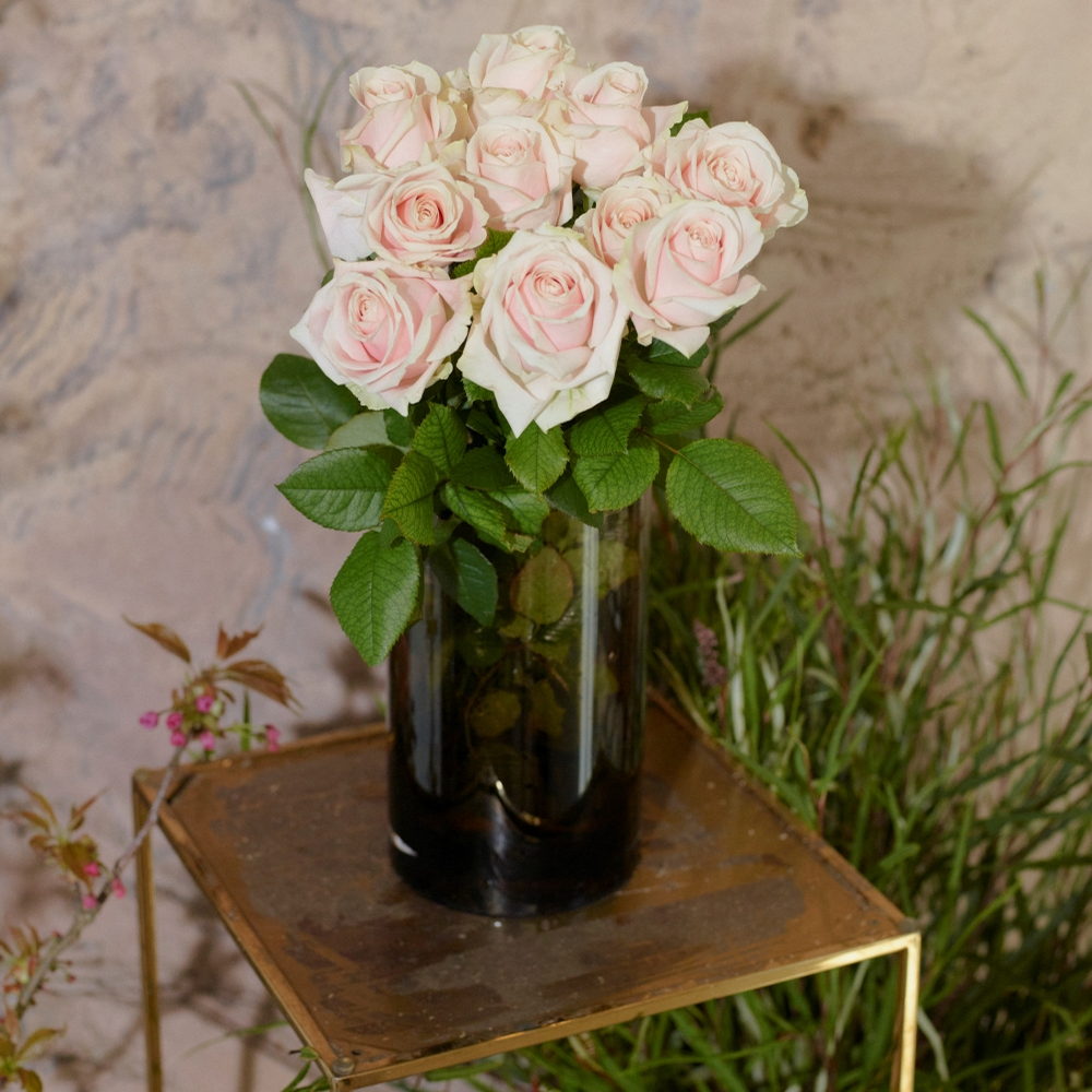 Bouquet de Roses roses, par Votre Studio Floral, fleuriste à Paris
