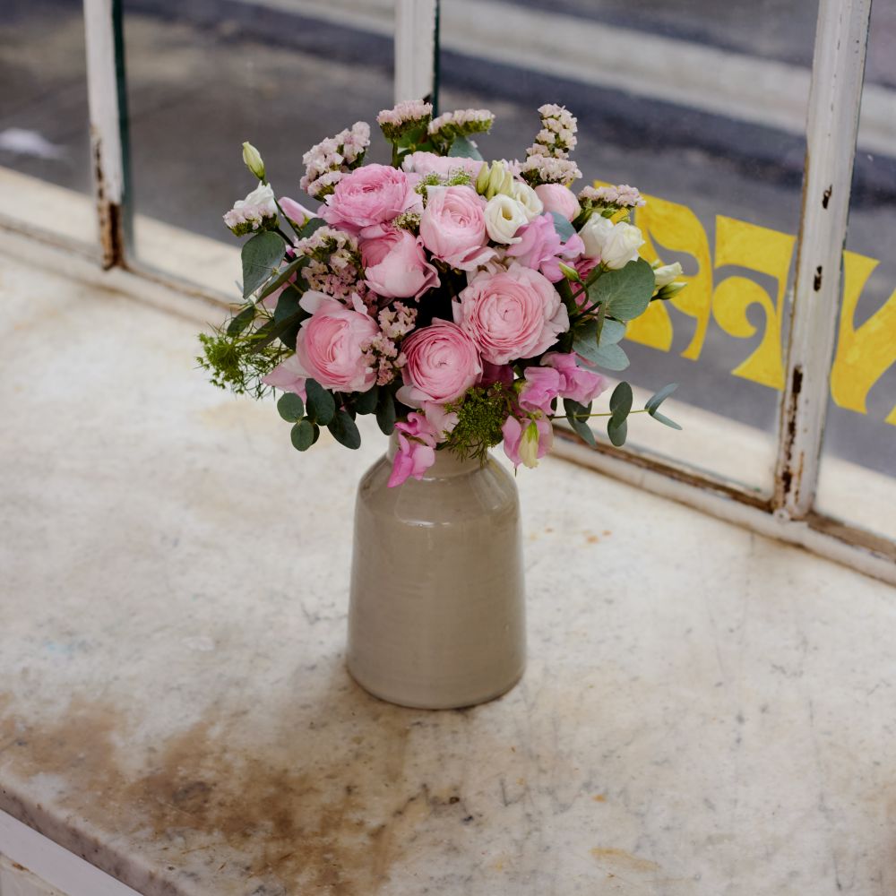 Bouquet Fiançailles, par Votre Studio Floral, fleuriste à Paris