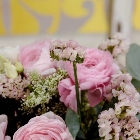 Bouquet Fiançailles, par Votre Studio Floral, fleuriste à Paris