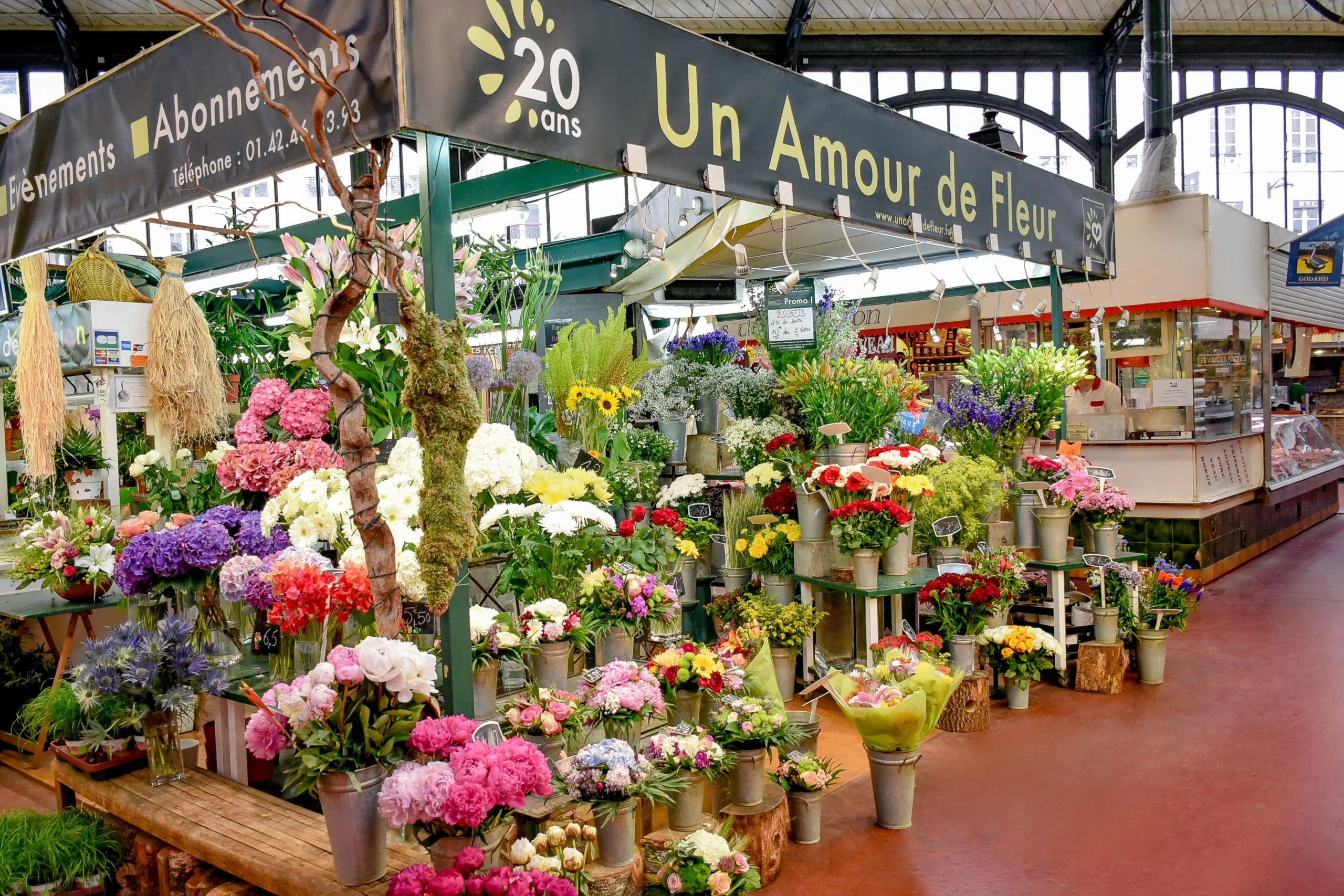 Livraison de fleurs Paris et proximité, par Un Amour de Fleur, artisan fleuriste
