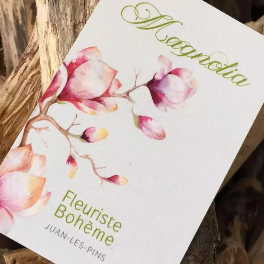 Livraison de fleurs Antibes et proximité, par Magnolia Fleuriste, artisan fleuriste