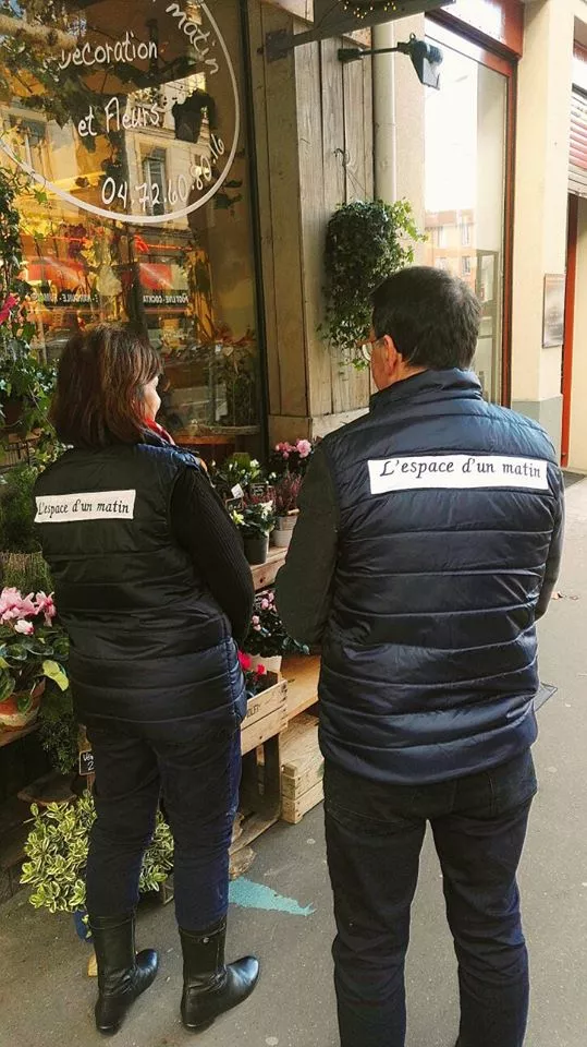 Livraison de fleurs Lyon et proximité, par L'Espace d'Un Matin, artisan fleuriste