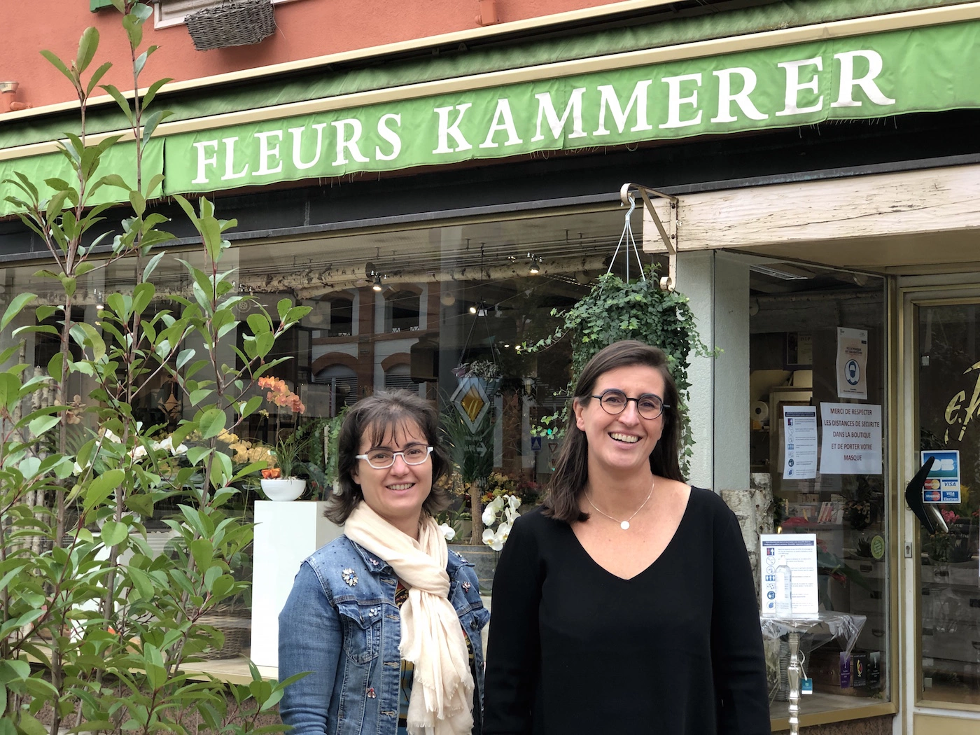Livraison de fleurs Illkirch-Graffenstaden et proximité, par Fleurs Kammerer, artisan fleuriste