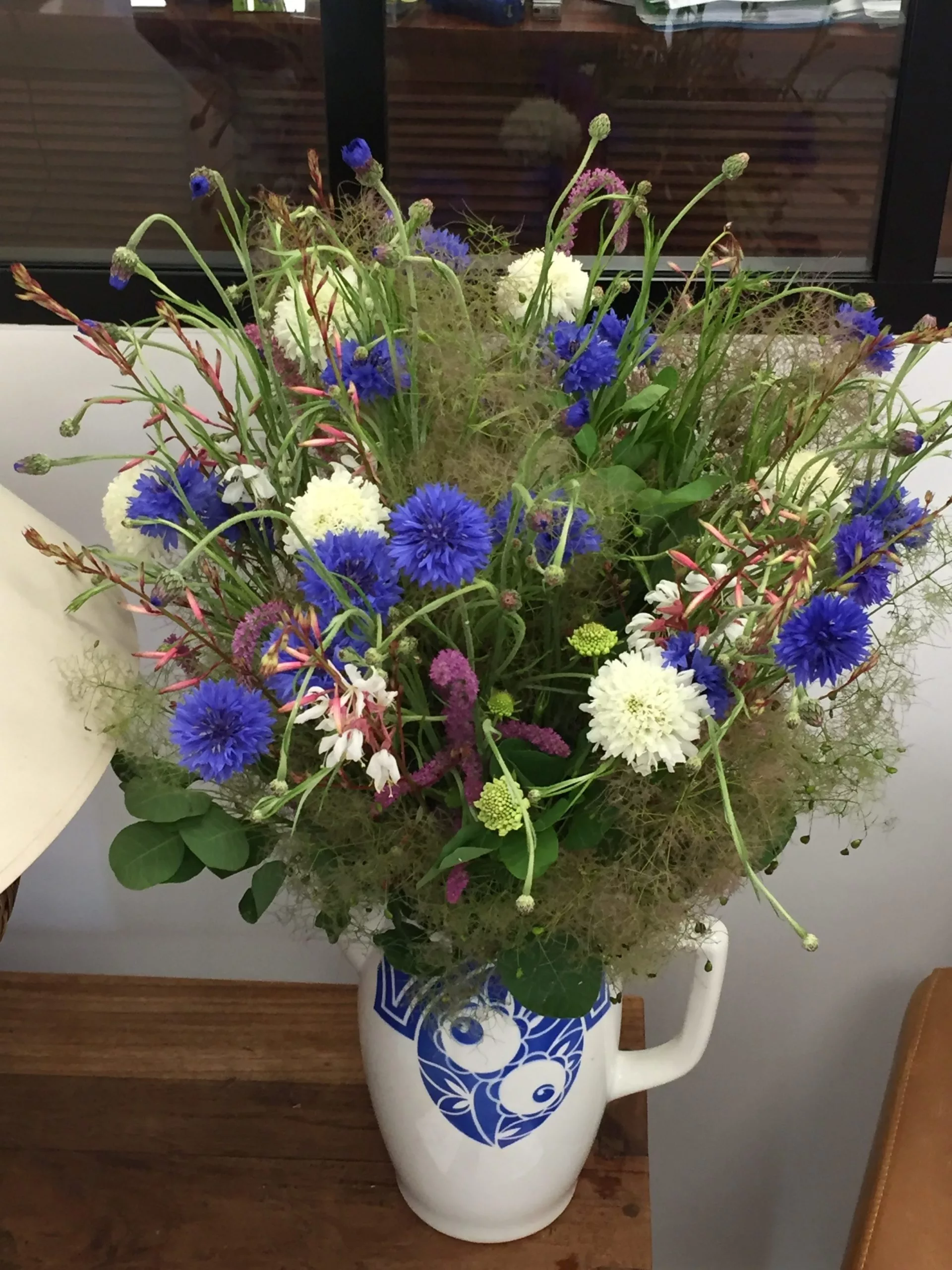 Abonnement Champêtre vintage, par Hanakawa, fleuriste à Meudon