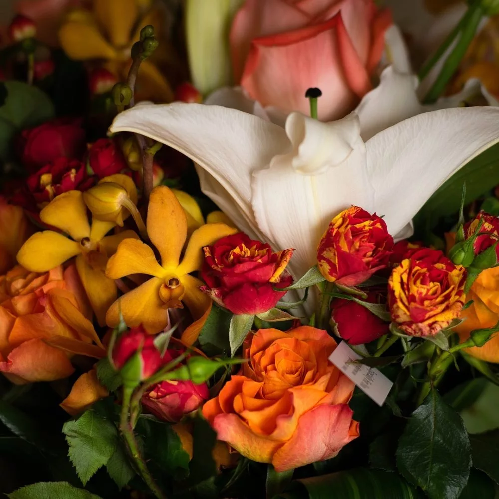 Bouquet Des Fêtes, par Julius Artisan Fleuriste, fleuriste à Toulouse