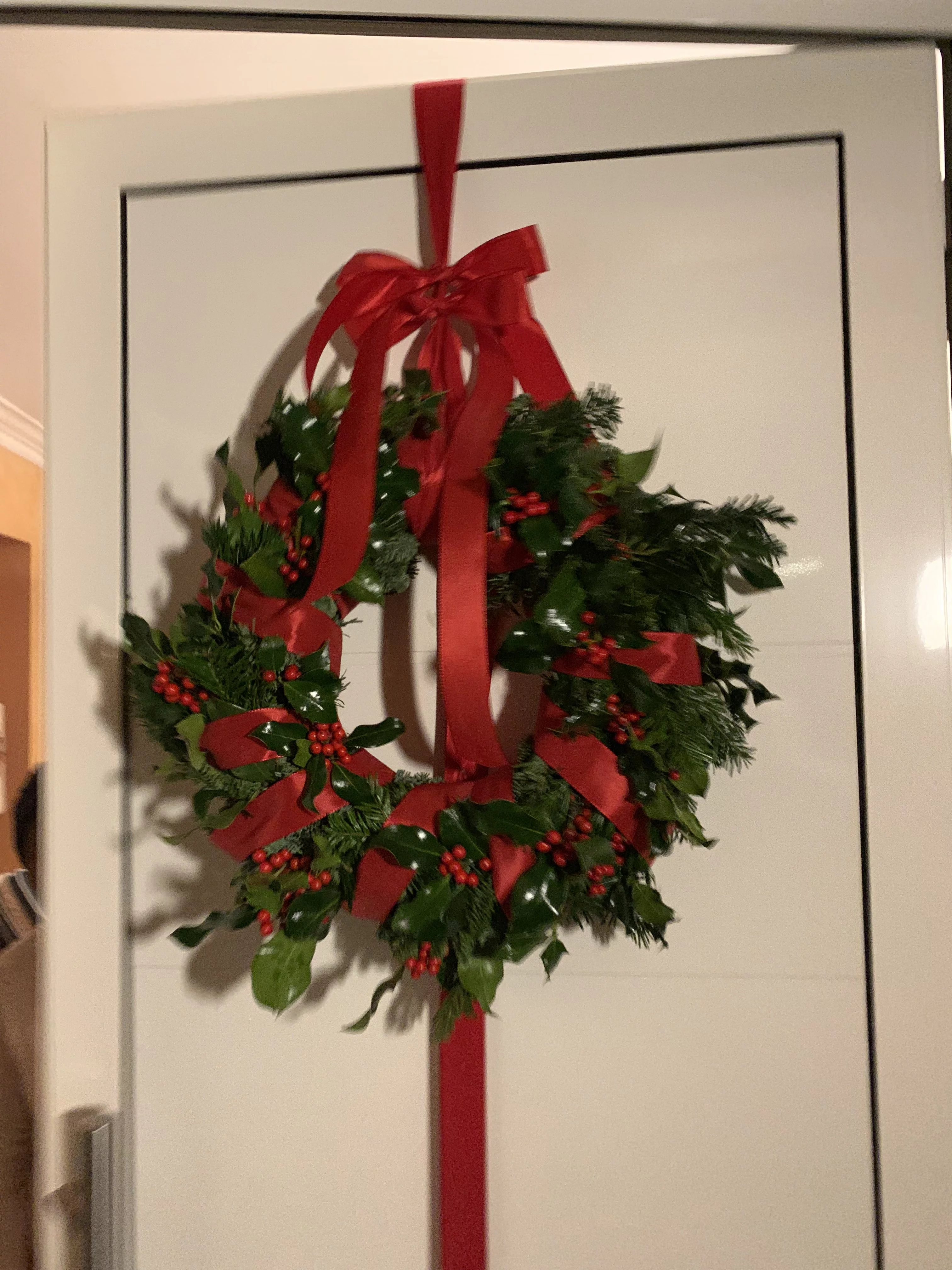 Courone De Noël De L’Avent., par Julius Artisan Fleuriste, fleuriste à Toulouse