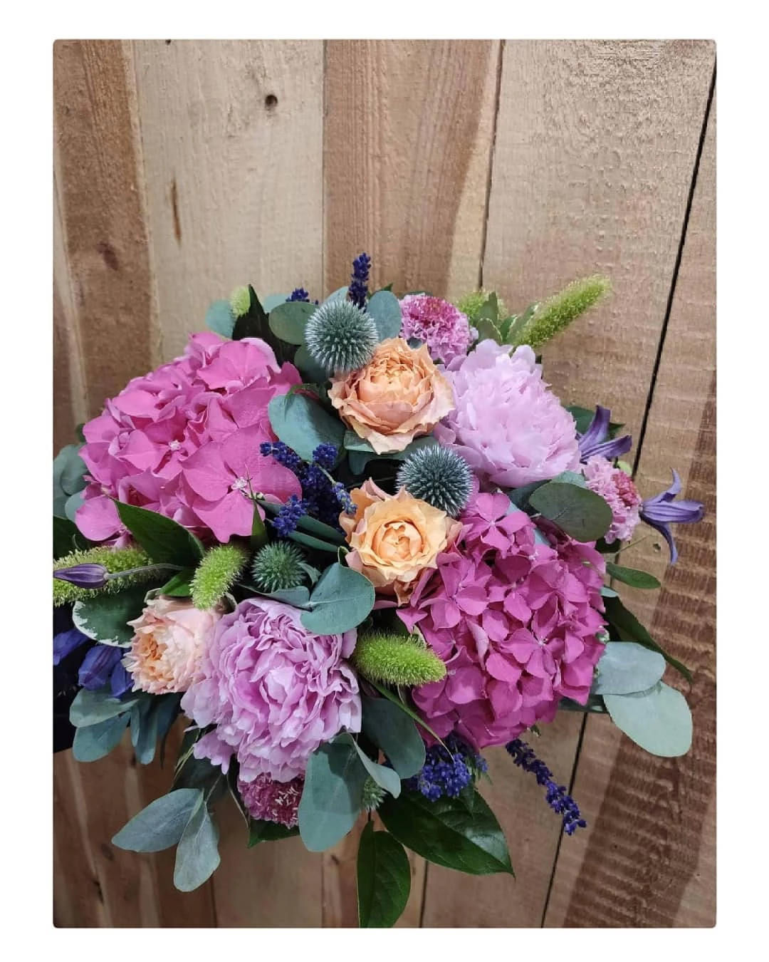 Livraison de fleurs Nancy et proximité, par La Chimère, artisan fleuriste
