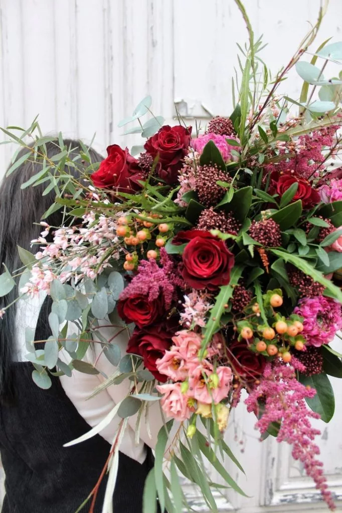 Bouquet gourmand, par Atelier Armelle Alleton, fleuriste à Le Mans