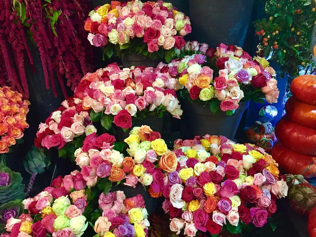 Bouquet de roses, par Le Studio, fleuriste à Paris