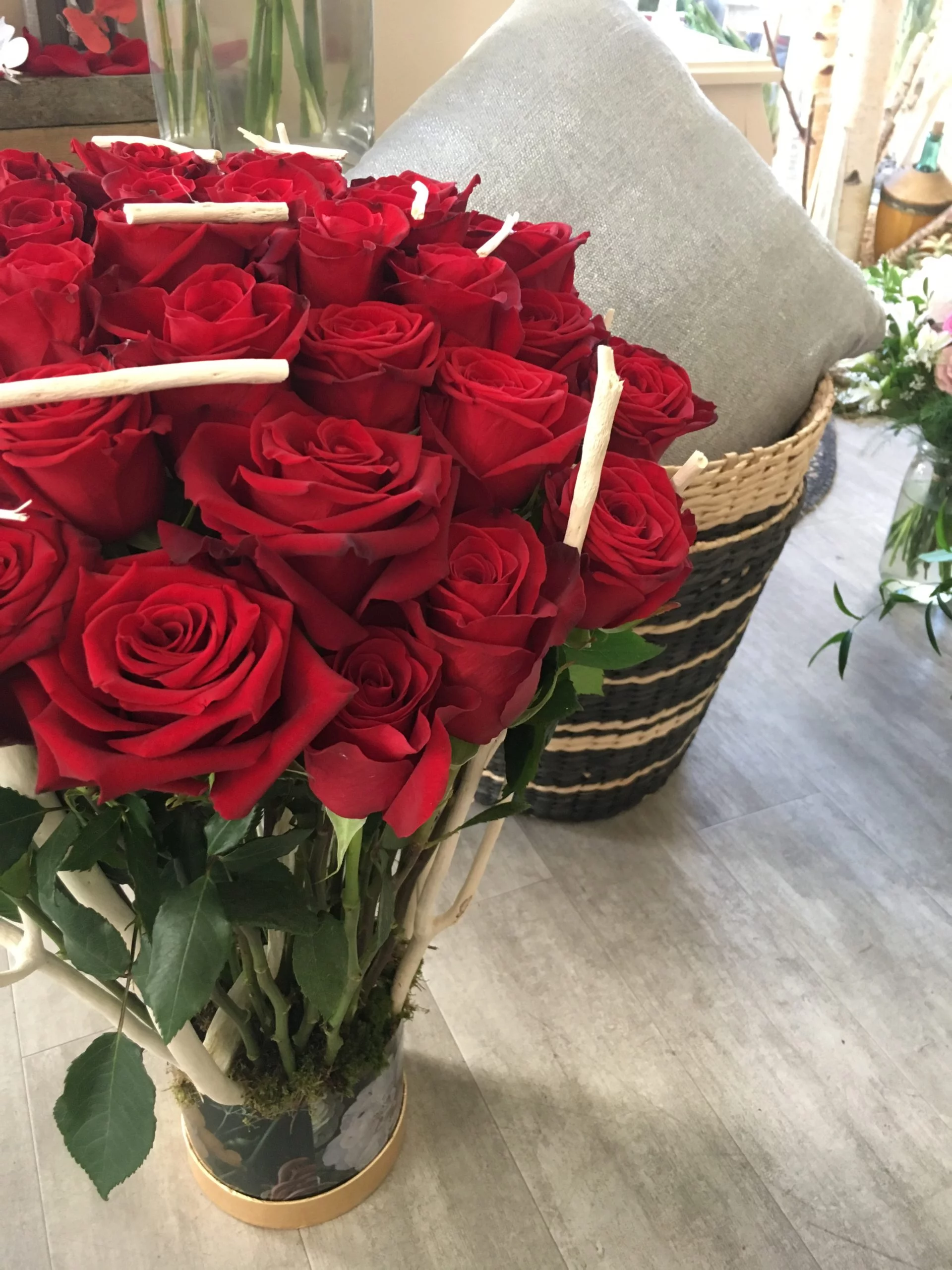 Dôme D&rsquo;Amour, par Magnolia Fleuriste, fleuriste à Antibes