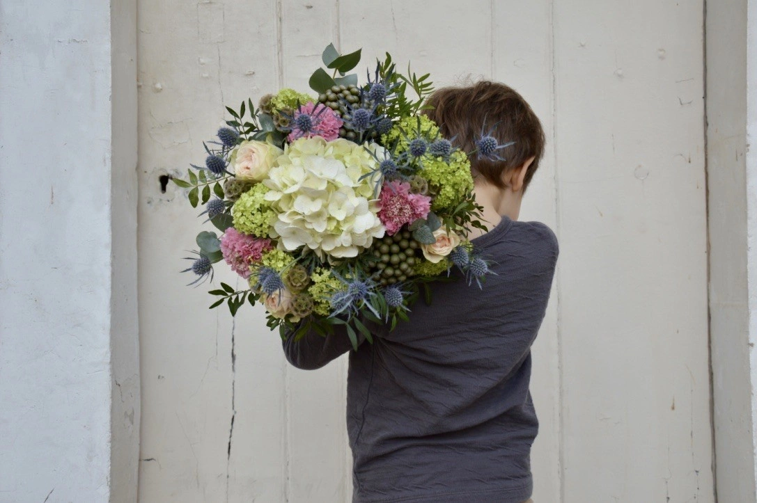 BOUQUET SURPRISE – Le Pastel, par Maison Marguerite, fleuriste à Le Mans