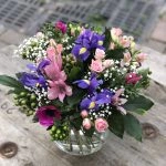 Bouquet de Printemps, par La chaine de cœur, fleuriste à Barr