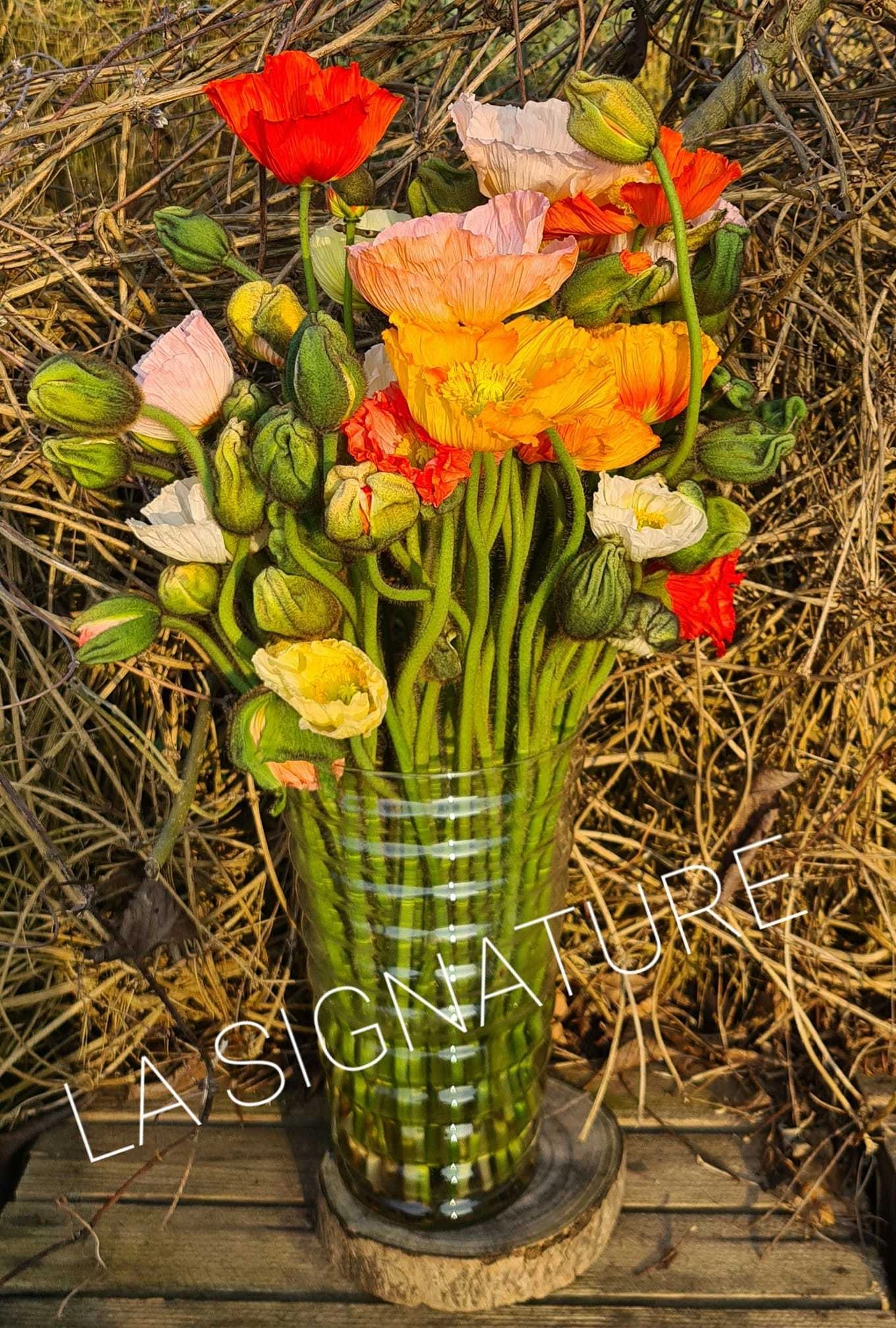 Bouquet « La Signature », par La Signature Flowers, fleuriste à Anderlecht