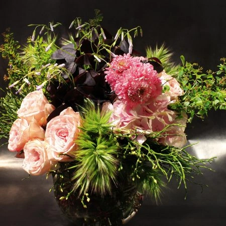 Bouquet "Douceur", par Pascal Mutel - Design Floral, fleuriste à Paris
