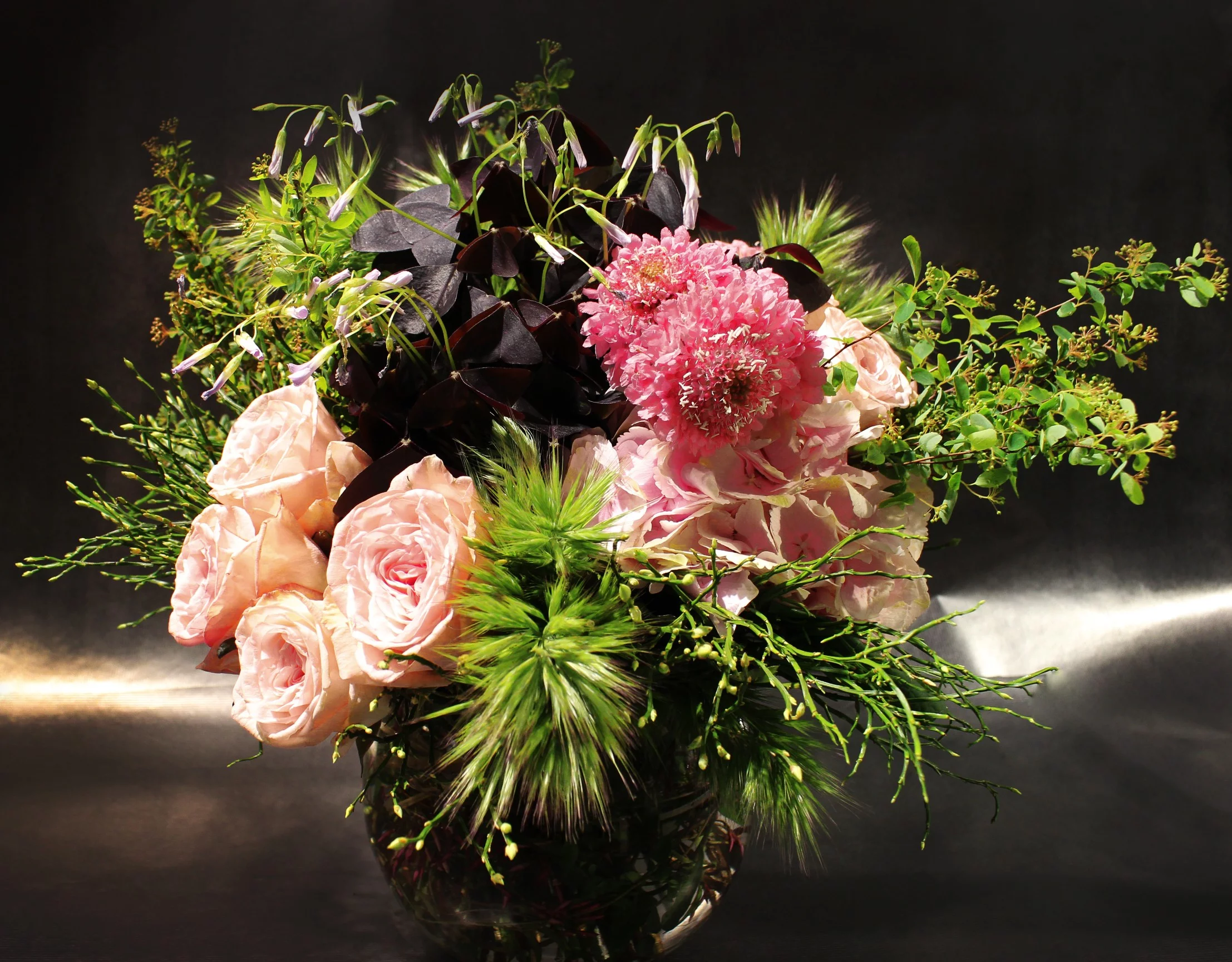 Bouquet « Douceur », par Pascal Mutel - Design Floral, fleuriste à Paris