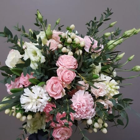 Bouquet Douceur, par Passionnement, fleuriste à Carmaux