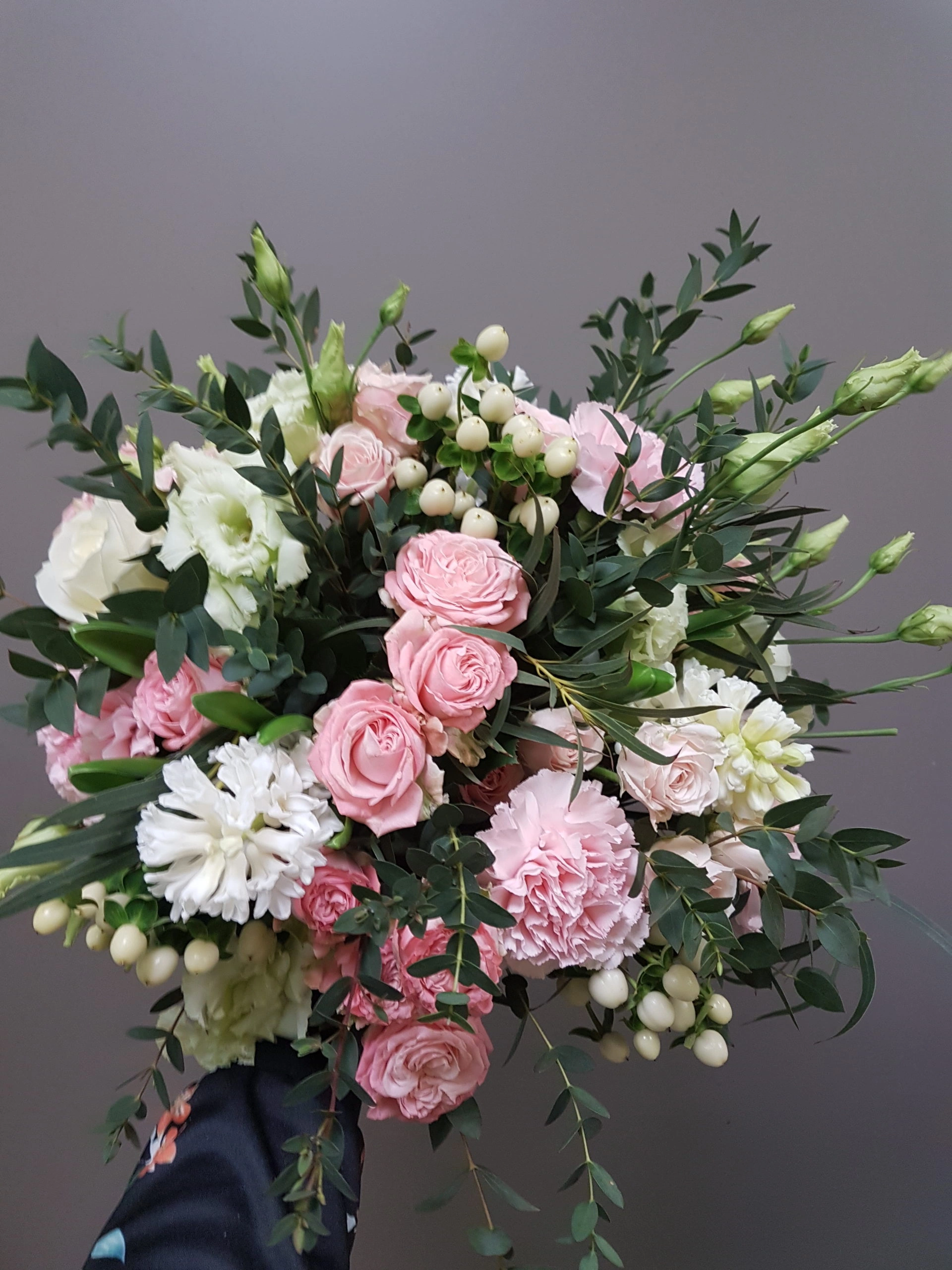 Bouquet Douceur, par Passionnement, fleuriste à Carmaux