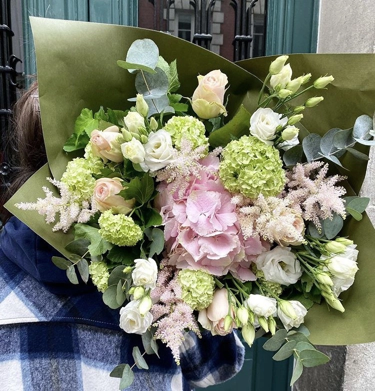 Bouquet Cassino, par Le Studio, fleuriste à Paris