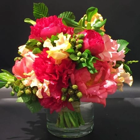 Bouquet rond "season", par Pascal Mutel - Design Floral, fleuriste à Paris