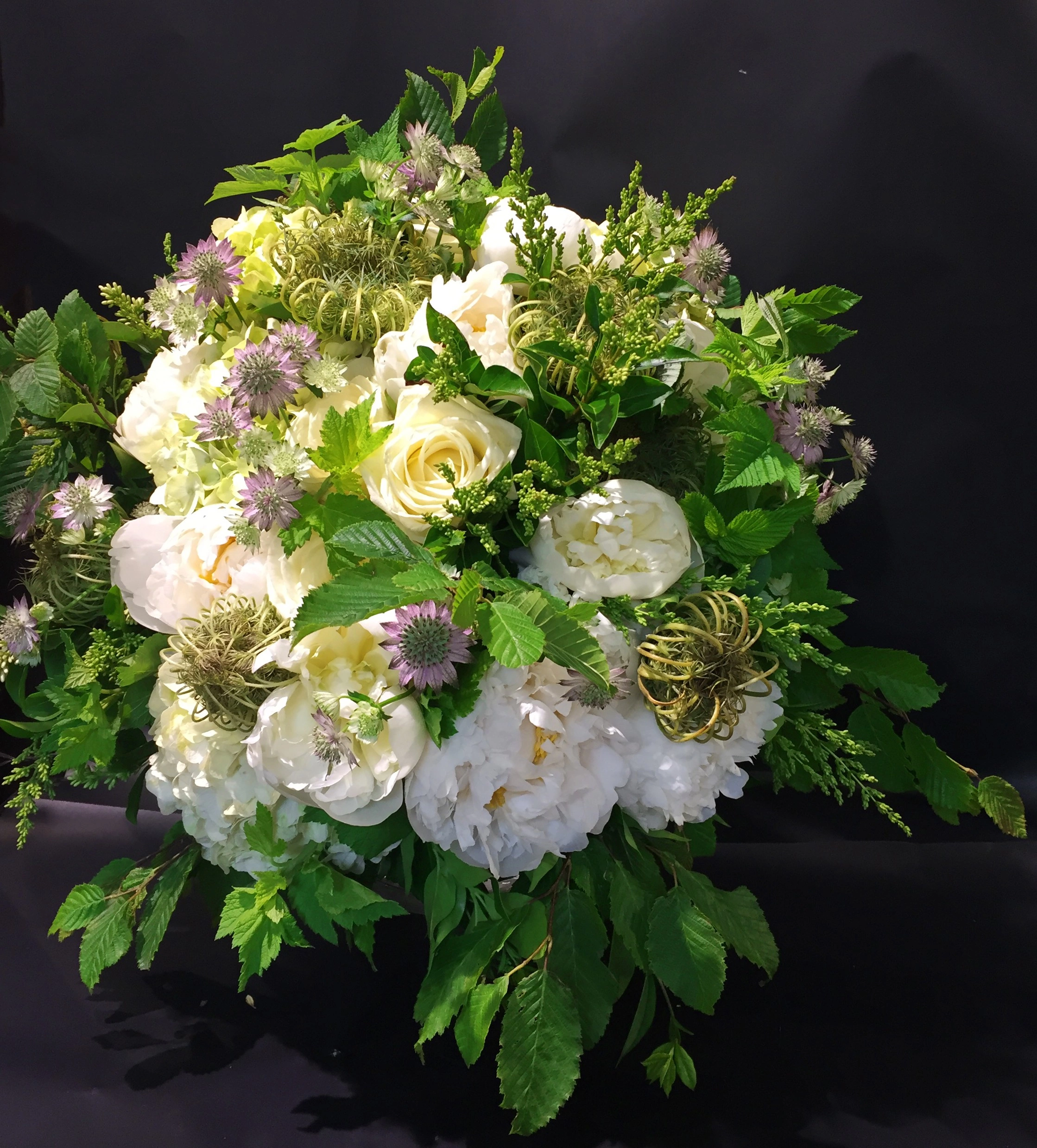 Bouquet « Prestige », par Pascal Mutel - Design Floral, fleuriste à Paris