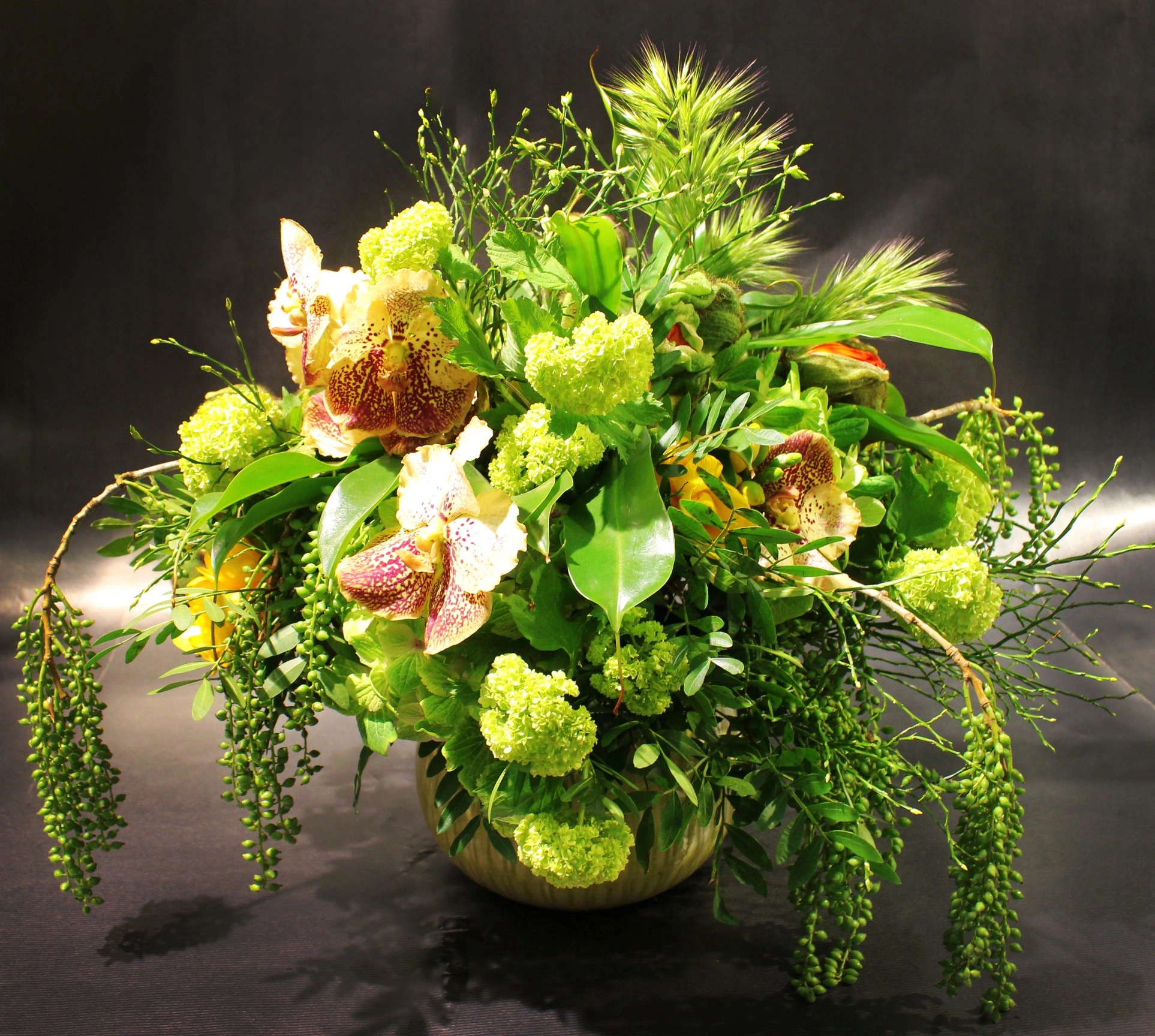 Bouquet « Sauvage », par Pascal Mutel - Design Floral, fleuriste à Paris