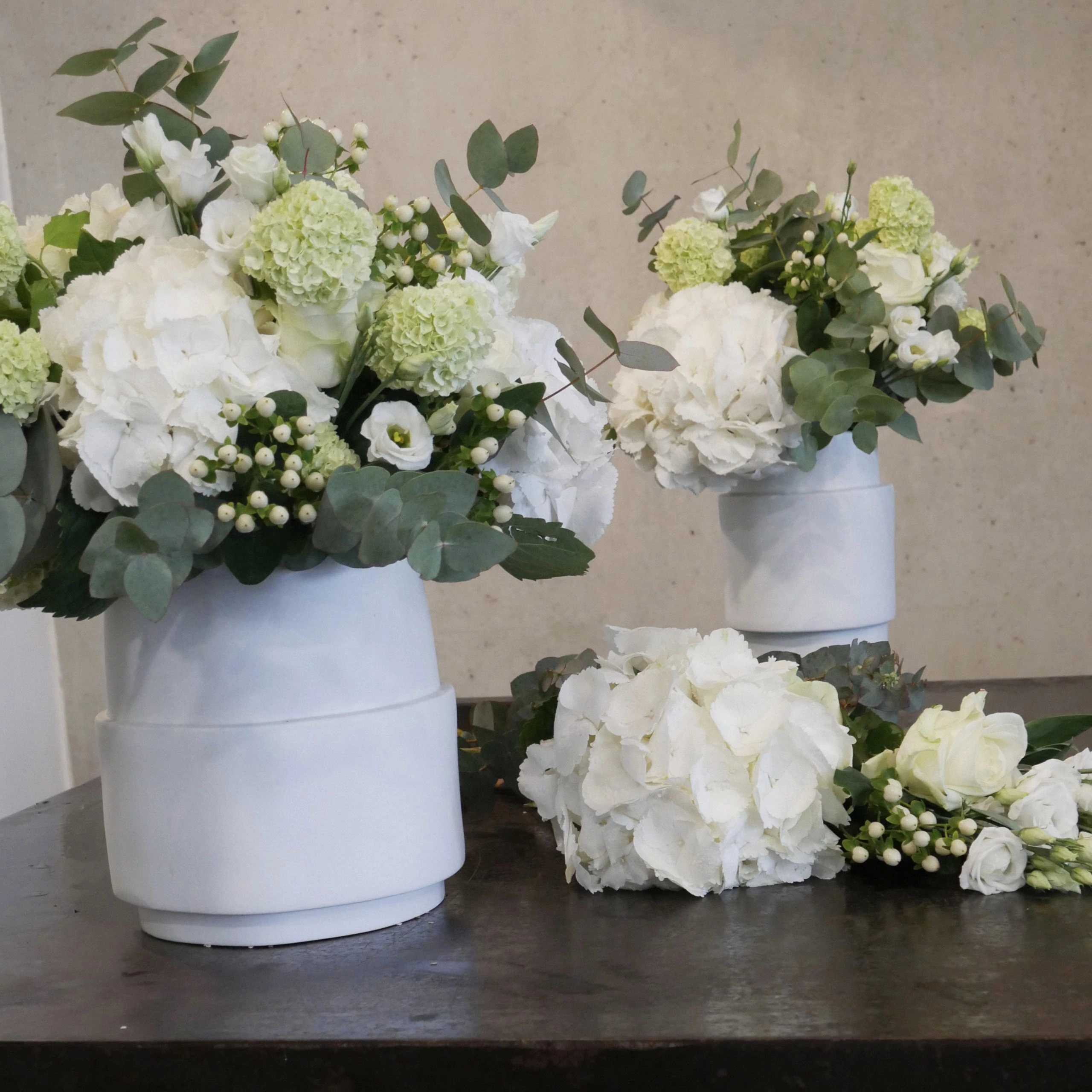 Bouquet Albe, par Acanthus, fleuriste à Bègles