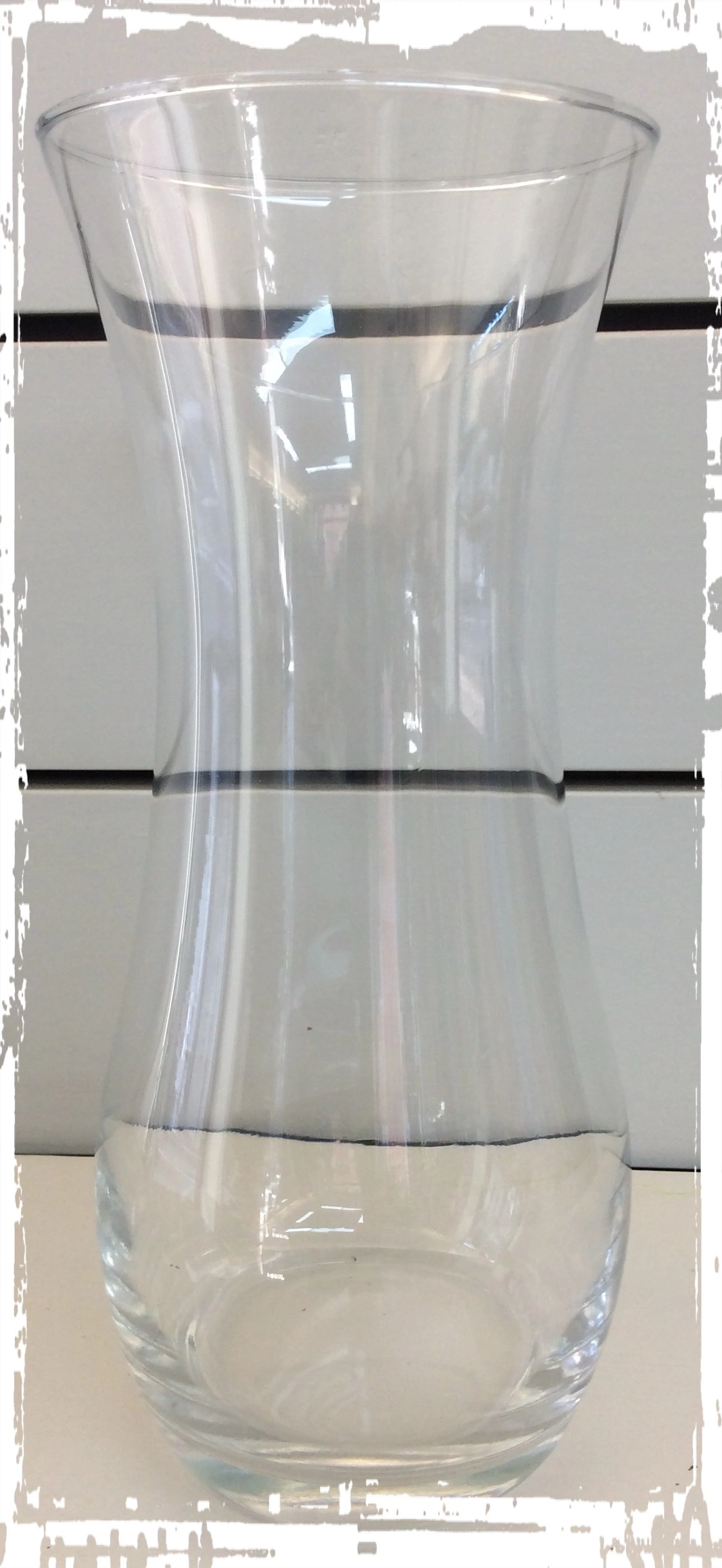 Vase en verre, par A La Rose d'Or, fleuriste à Narbonne