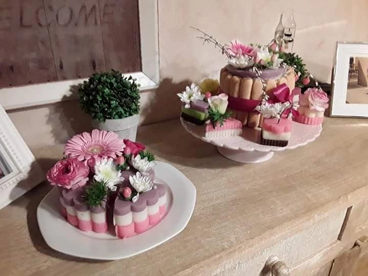 LES GOURMANDISES, par Akane - Le murmure des fleurs, fleuriste à Tavernes