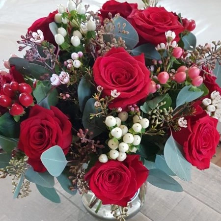 Bouquet passion, par Passionnement, fleuriste à Carmaux