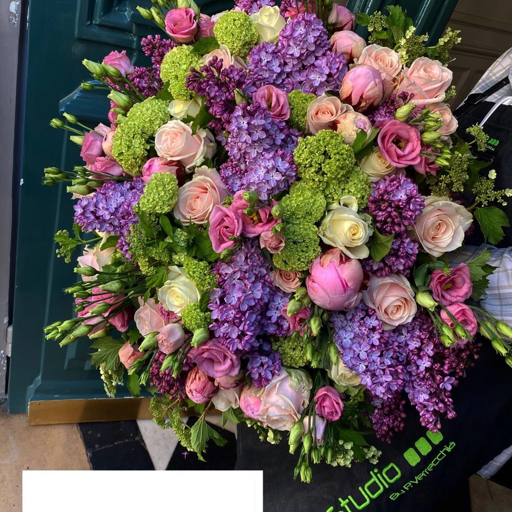 Bouquet d’exception, par Le Studio, fleuriste à Paris