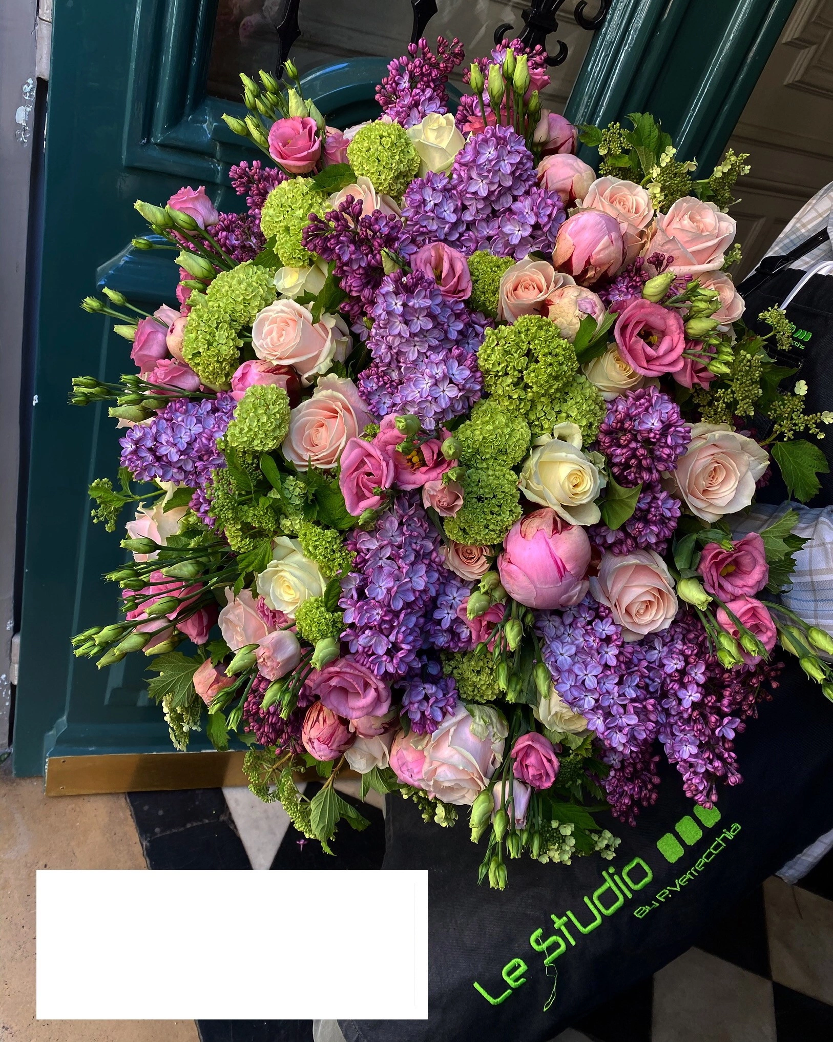 Bouquet d’exception, par Le Studio, fleuriste à Paris